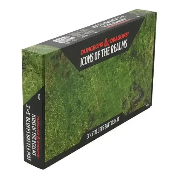 D&D Icons of the Realms: Bluffs Battle Mat D&D Icons of the Realms: Bluffs Battle Mat