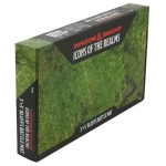 D&D Icons of the Realms: Bluffs Battle Mat