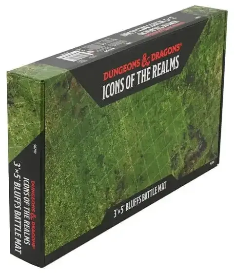 D&D Icons of the Realms: Bluffs Battle Mat