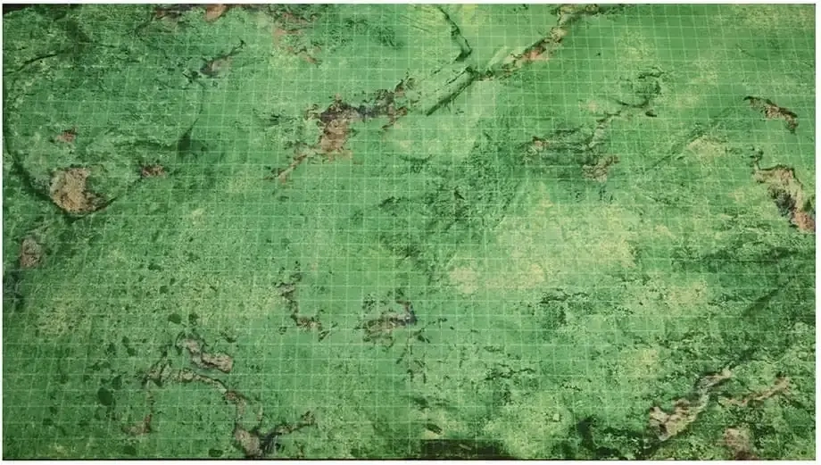 D&D Icons of the Realms: Bluffs Battle Mat