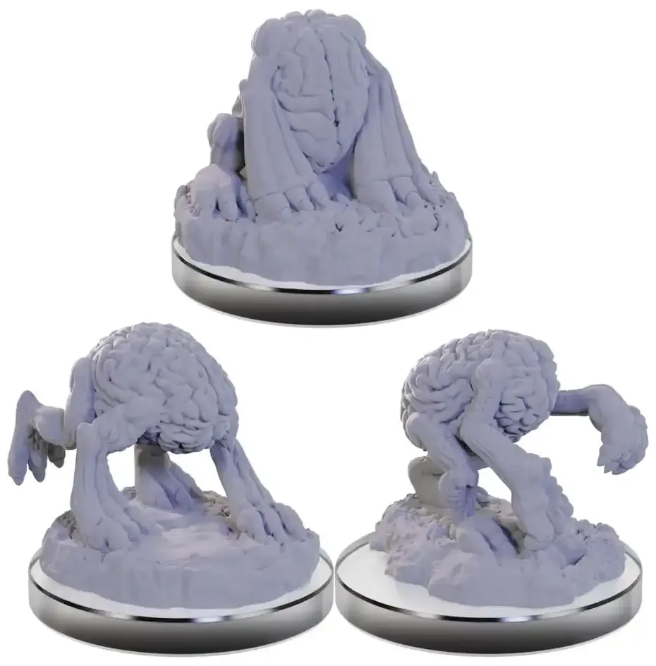 D&D Nolzur's Marvelous Miniatures: Intellect Devourers