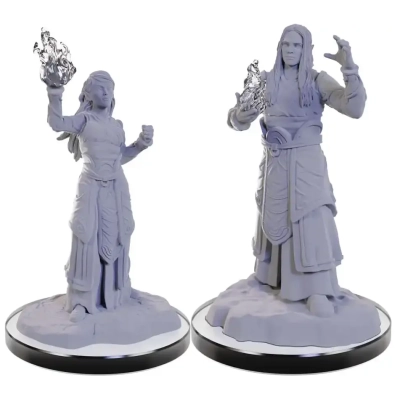 D&D Nolzur's Marvelous Miniatures: Elf Wizards