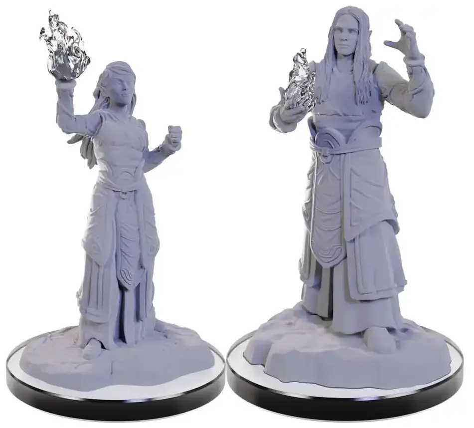 D&D Nolzur's Marvelous Miniatures: Elf Wizards