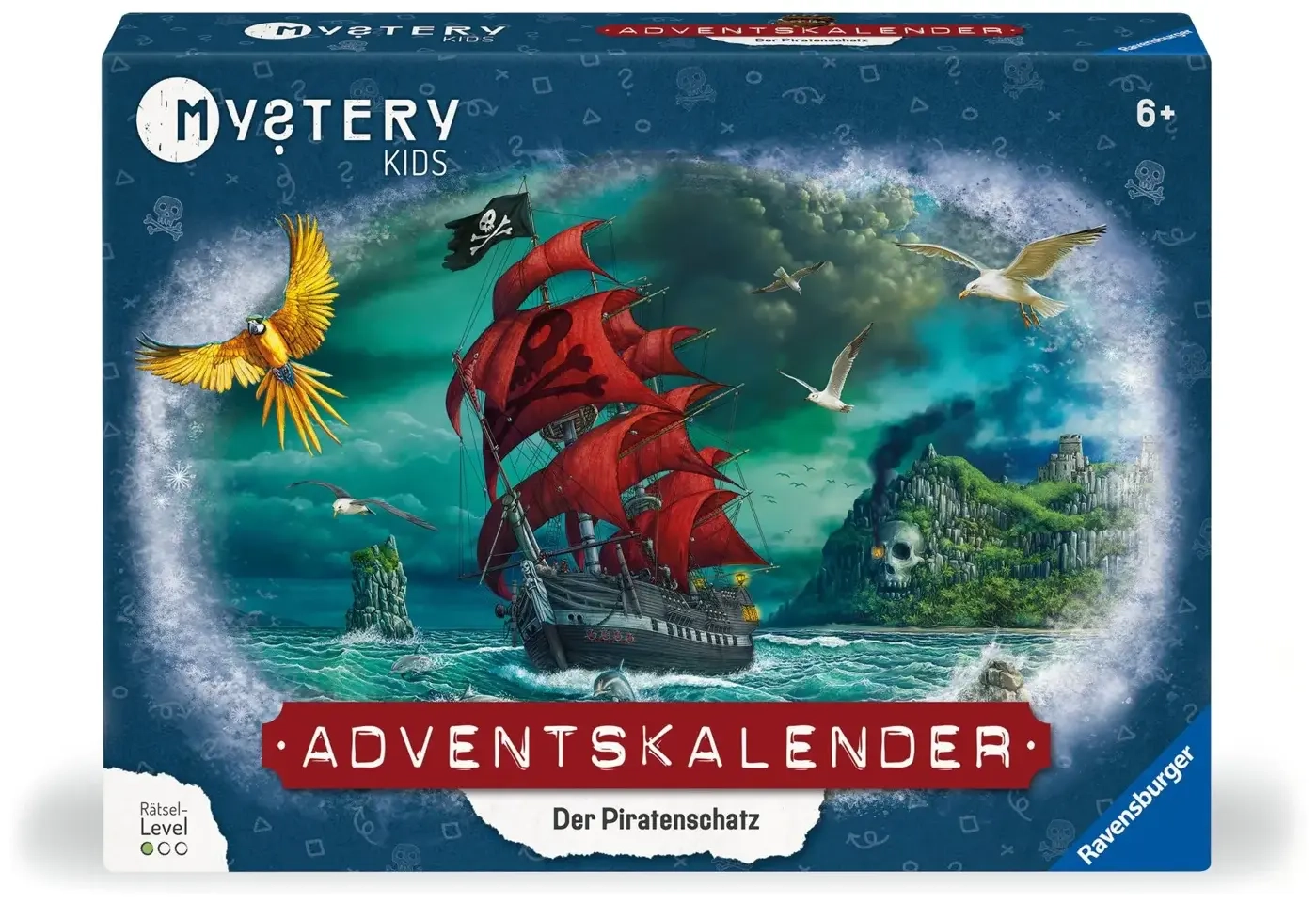 Adventskalender Mystery Kids - DE