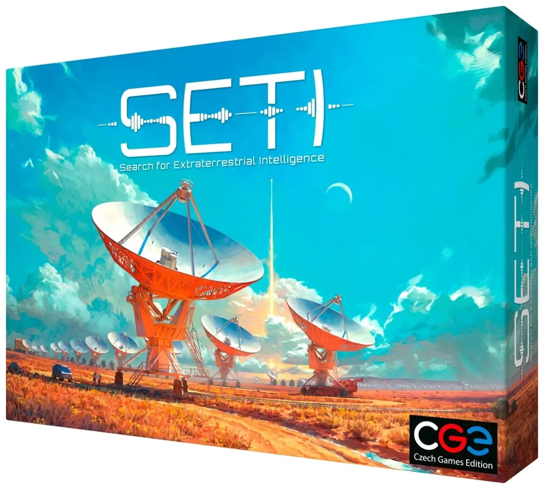 SETI: Search for Extraterrestrial Intelligence - EN