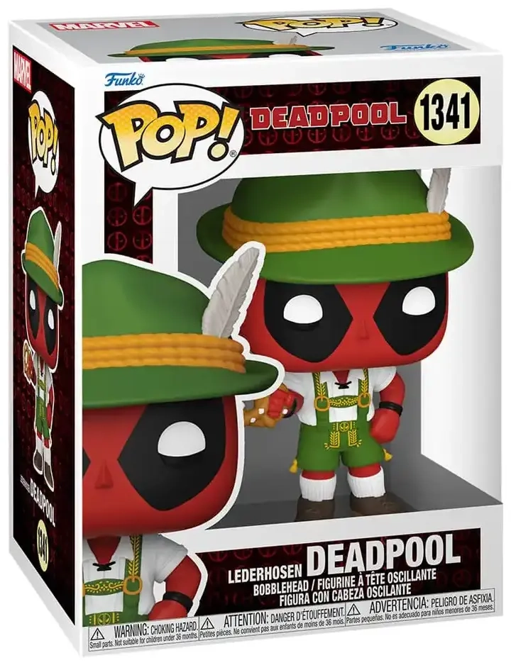 Funko POP! - Marvel - Deadpool - Lederhosen Deadpool