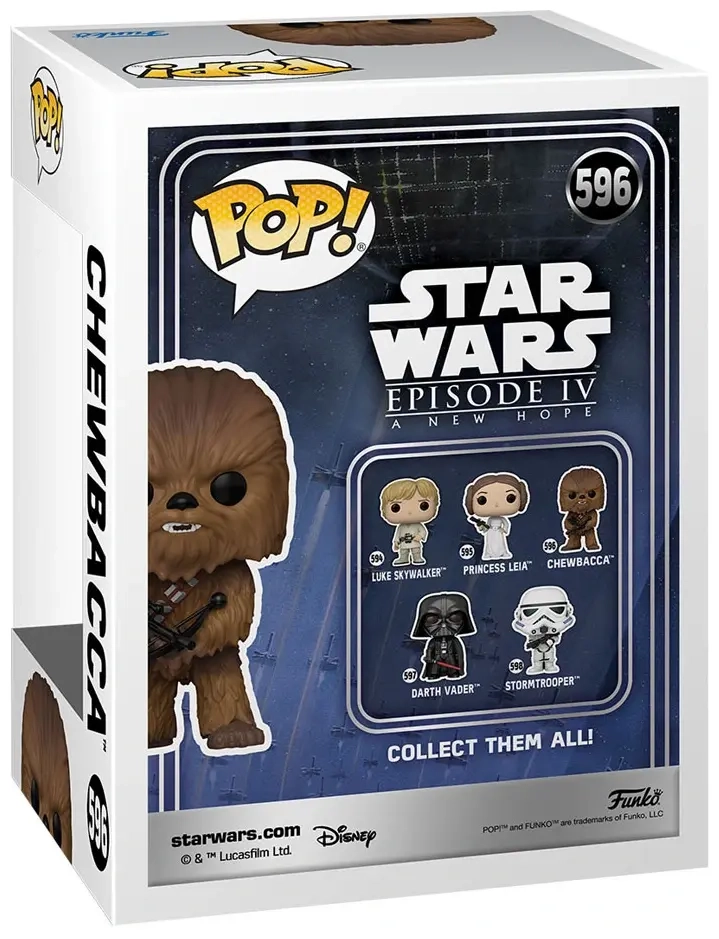 Funko POP! - Star Wars New Classics - Chewbacca