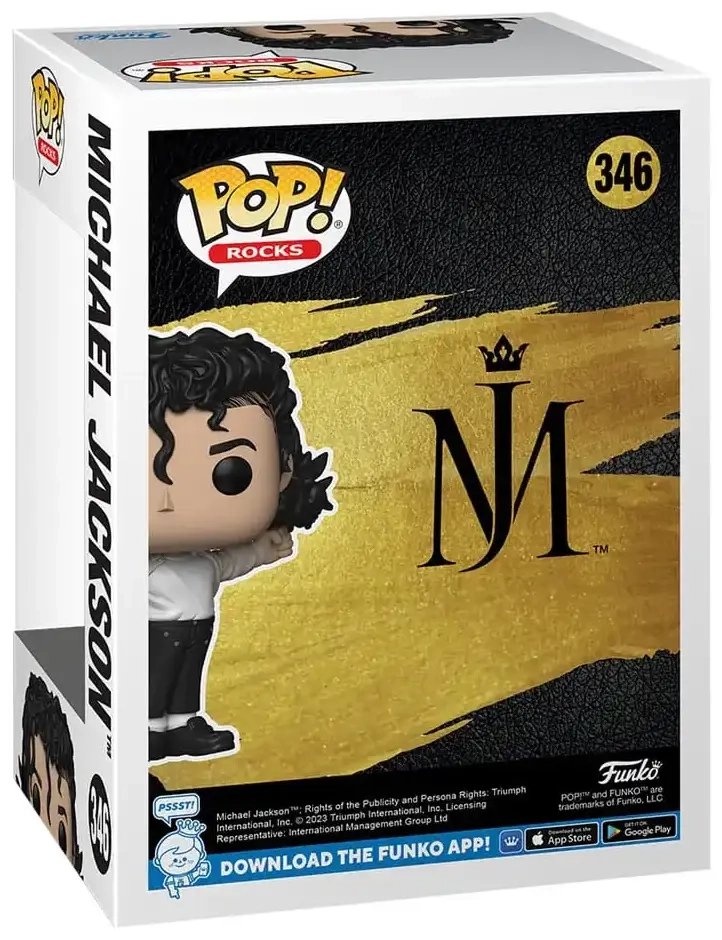 Funko POP! Rocks: Michael Jackson (Superbowl)