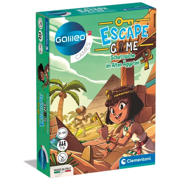 Escape Game - Schatzsuche im Alten Ägypten