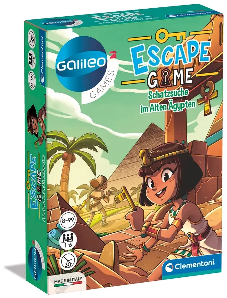 Escape Game - Schatzsuche im Alten Ägypten