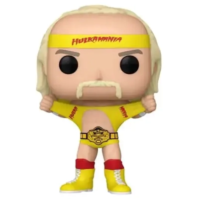 Funko POP! WWE: Hulkamania with belt