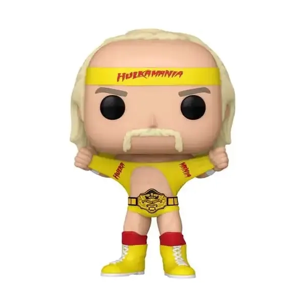 Funko POP! WWE: Hulkamania with belt Funko POP! WWE: Hulkamania with belt