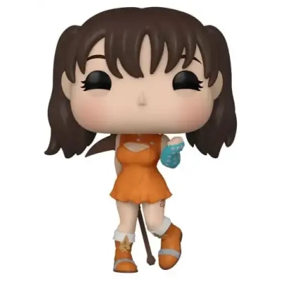 Funko POP! Jumbo: Seven Deadly Sins - Diane with gideon hammer