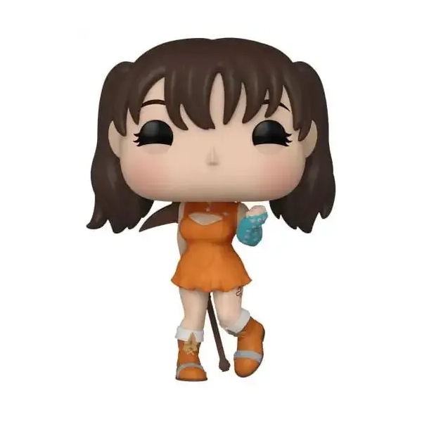 Funko POP! Jumbo: Seven Deadly Sins - Diane with gideon hammer