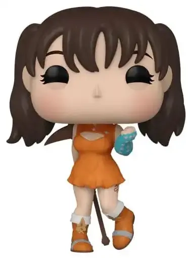 Funko POP! Jumbo: Seven Deadly Sins - Diane with gideon hammer