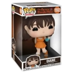 Funko POP! Jumbo: Seven Deadly Sins - Diane with gideon hammer