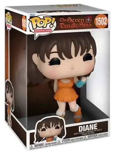 Funko POP! Jumbo: Seven Deadly Sins - Diane with gideon hammer