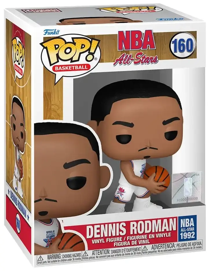 Funko POP! - NBA: Legends - Dennis Rodman (1992)