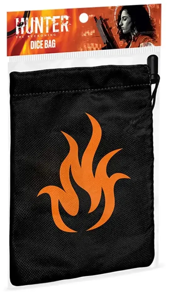 Hunter: The Reckoning 5th Edition Roleplaying Game Dice Bag