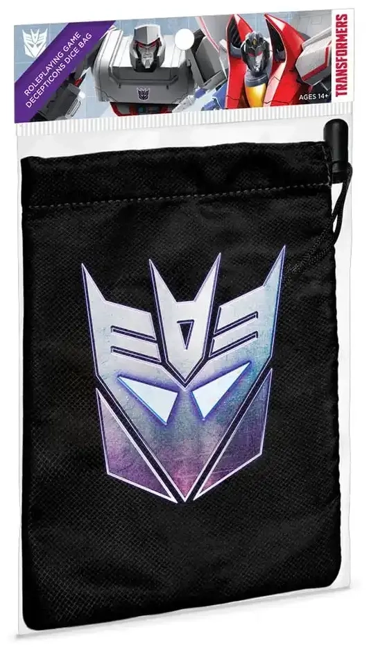Transformers RPG Decepticon Dice Bag