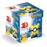 3D Puzzleball - Pokemon - Flottball