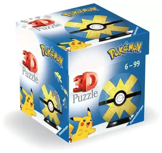 3D Puzzleball - Pokemon - Flottball