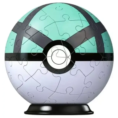 3D Puzzleball - Pokemon - Netzball