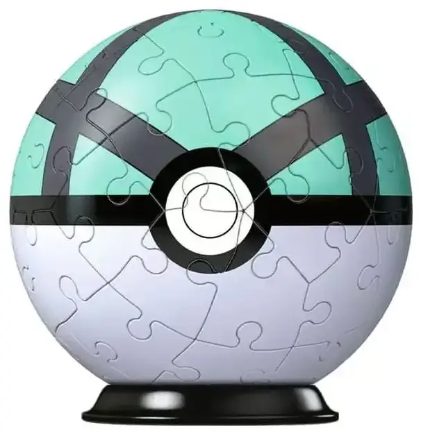 3D Puzzleball - Pokemon - Netzball