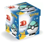 3D Puzzleball - Pokemon - Netzball