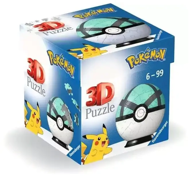 3D Puzzleball - Pokemon - Netzball