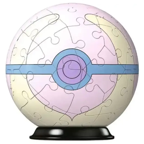 3D Puzzleball - Pokemon - Heilball