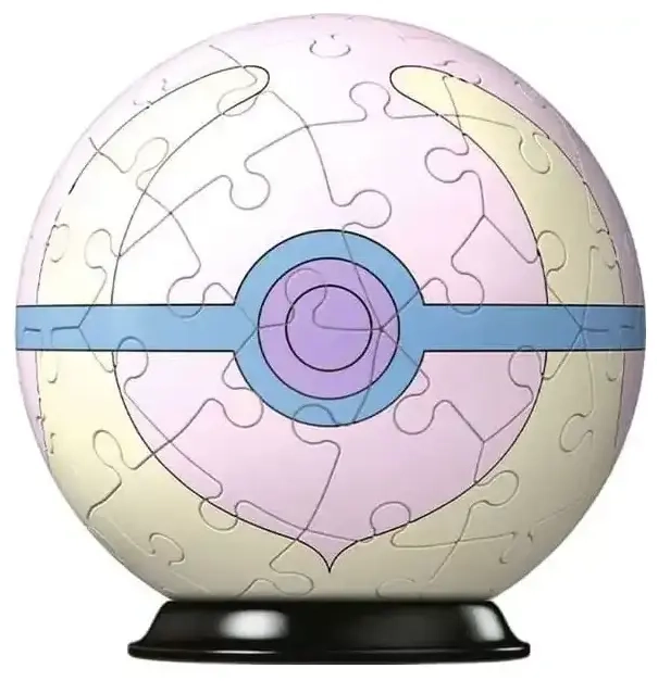 3D Puzzleball - Pokemon - Heilball
