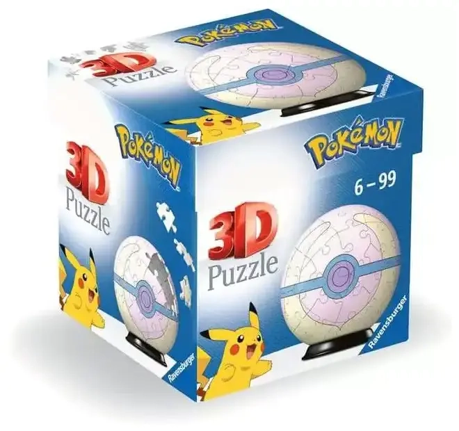 3D Puzzleball - Pokemon - Heilball
