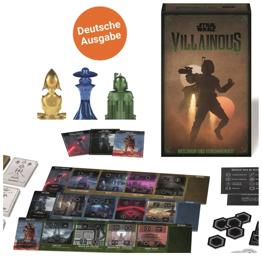 Star Wars Villainous - Abschaum & Verkommenheit Erweiterung