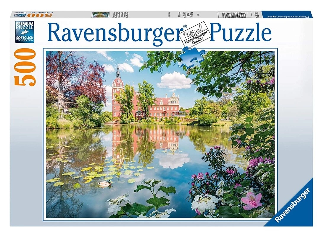 Märchenhaftes Schloss Muskau