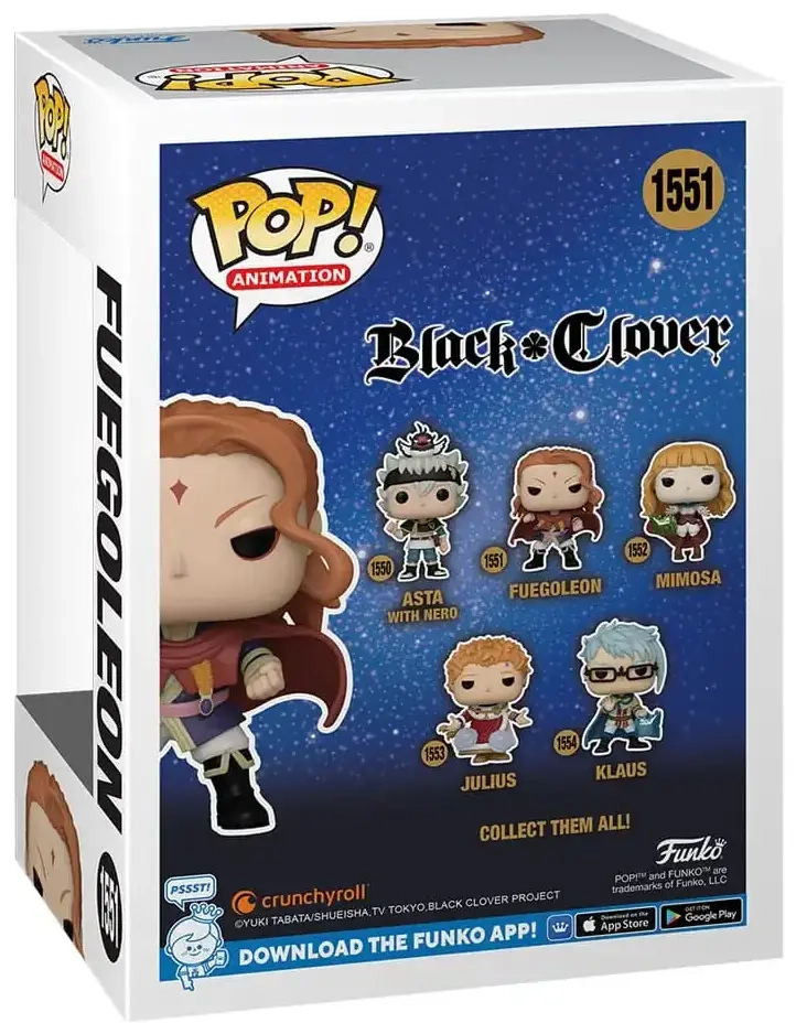 POP - Black Clover - Fuegoleon