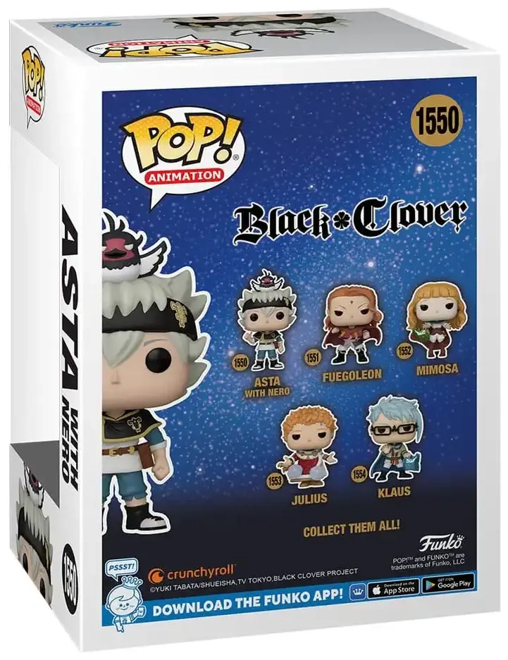 POP - Black Clover - Asta with Nero