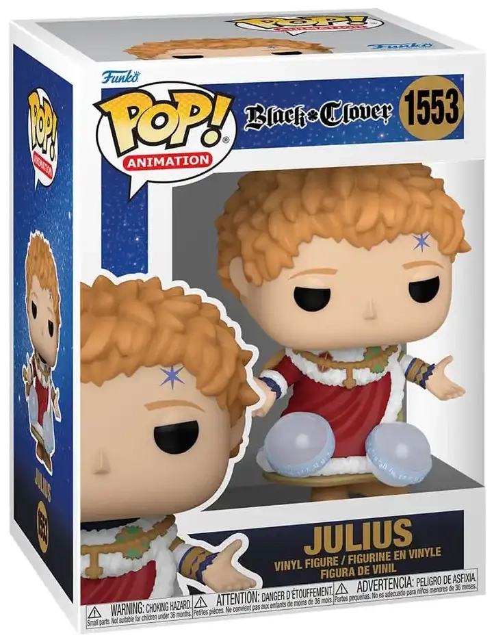 POP - Black Clover - Julius