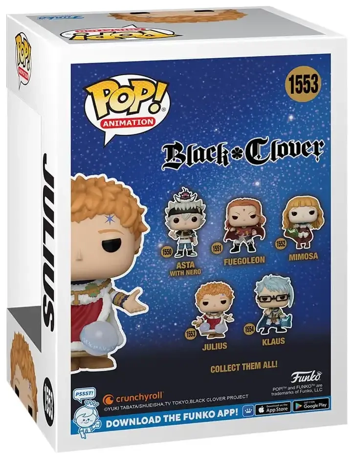 POP - Black Clover - Julius