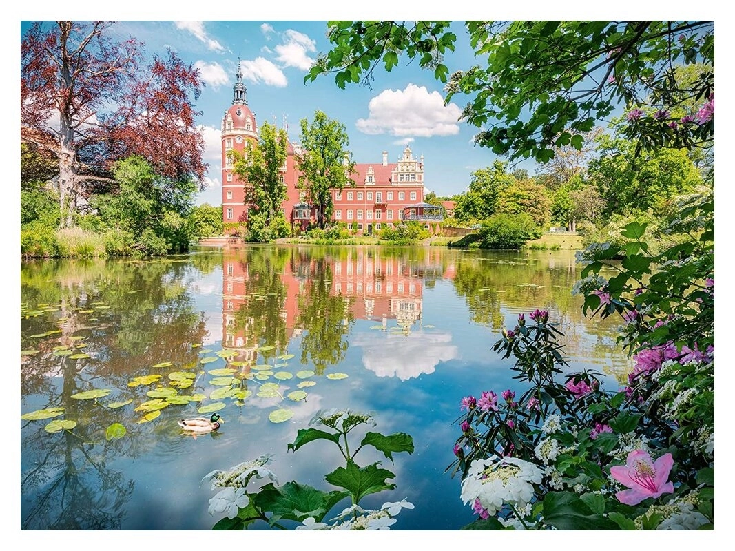 Märchenhaftes Schloss Muskau