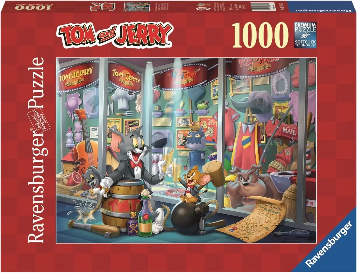 Ruhmeshalle von Tom & Jerry (1000 Teile)