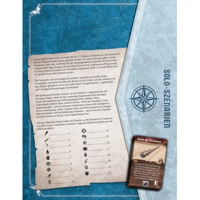 Frosthaven Solo-Szenarien - DE