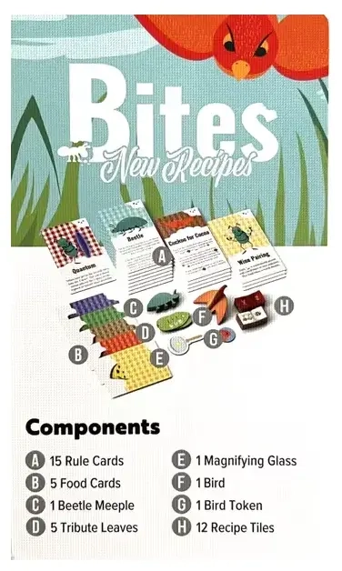 Bites - New Recipes - Expansion - EN