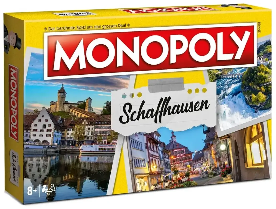 Monopoly Schaffhausen - 2023