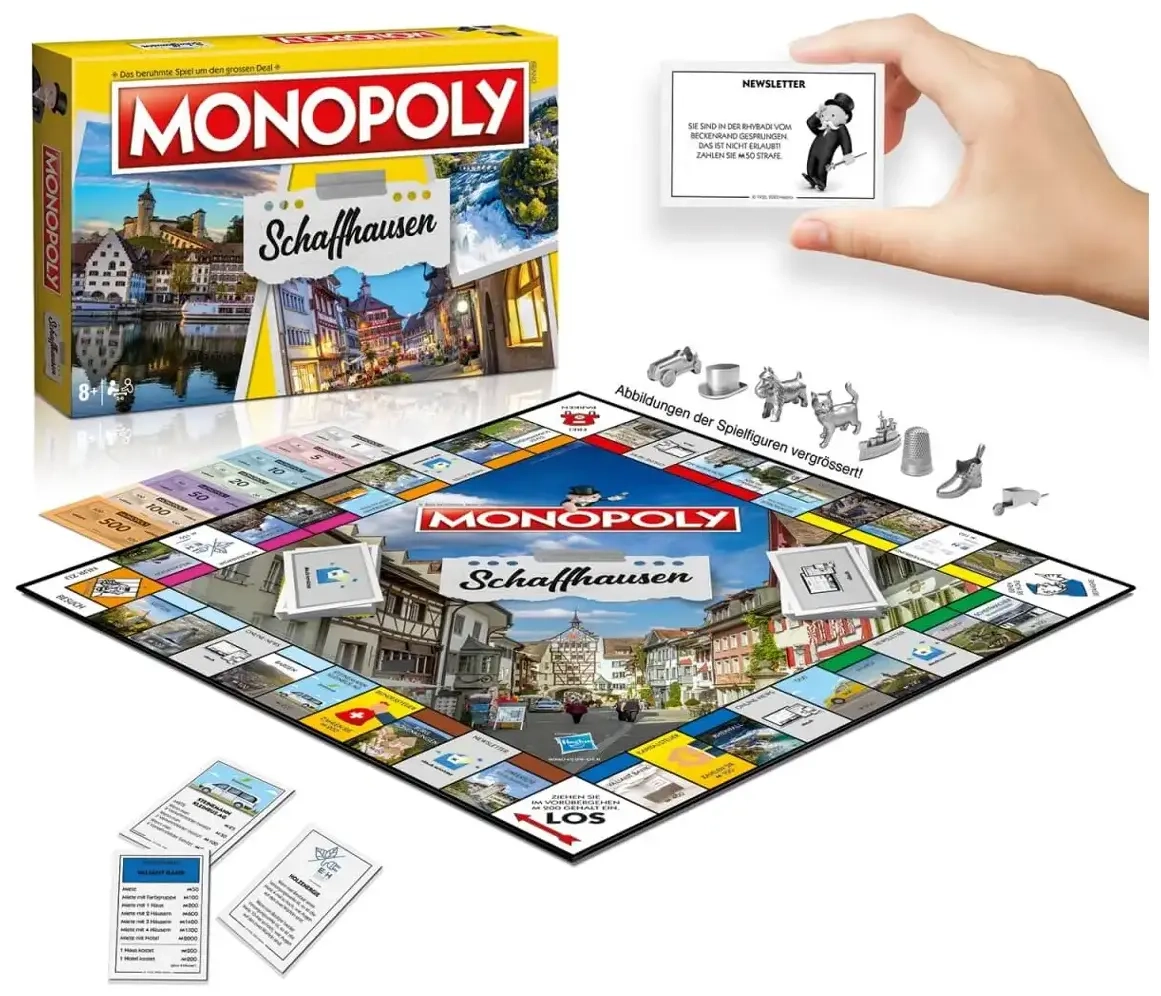Monopoly Schaffhausen - 2023