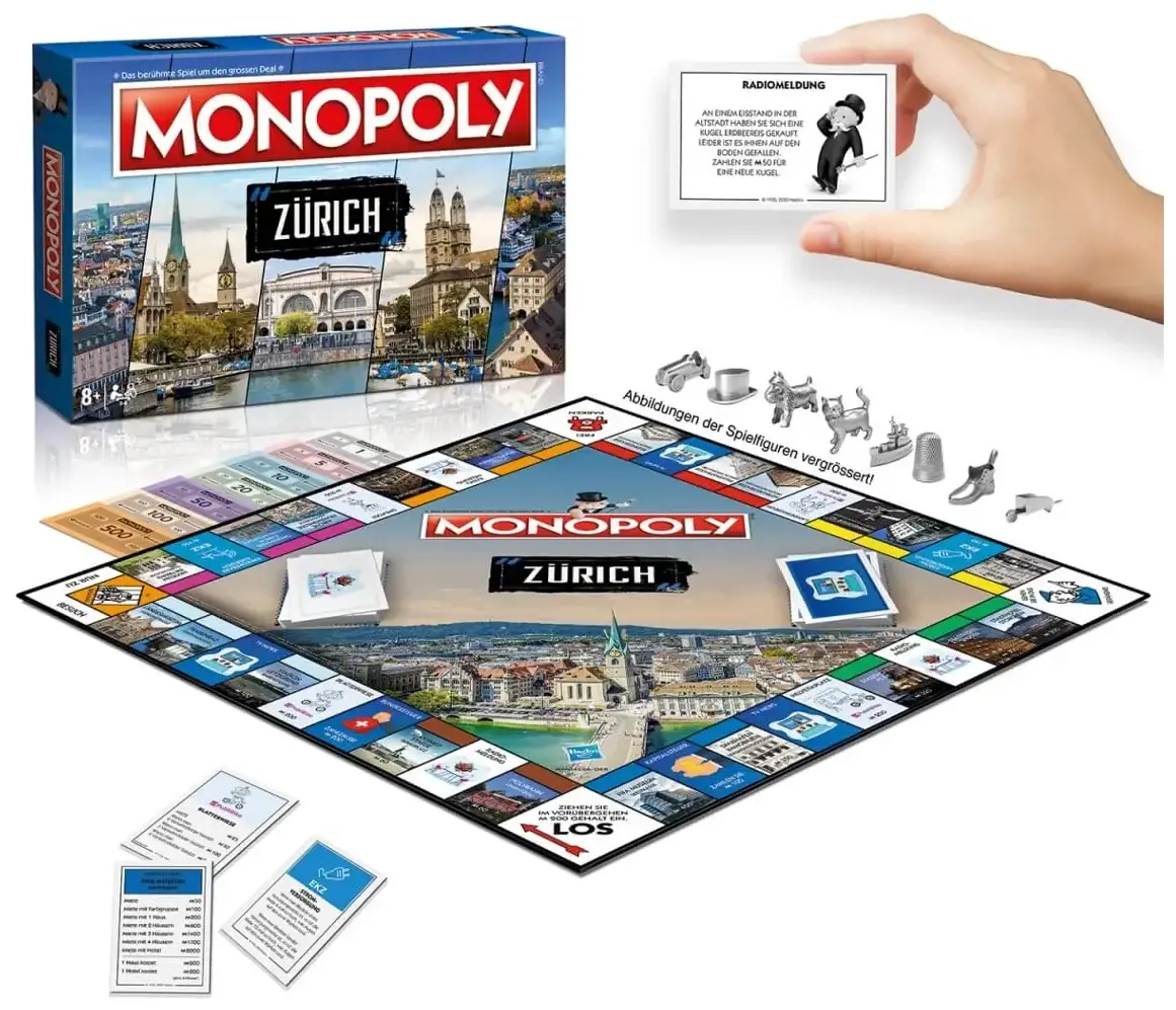 Monopoly - Zürich