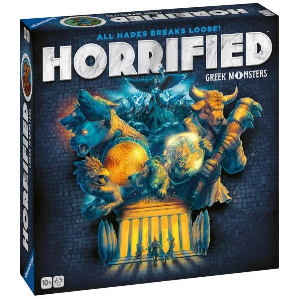 Horrified - Greek Monsters - EN
