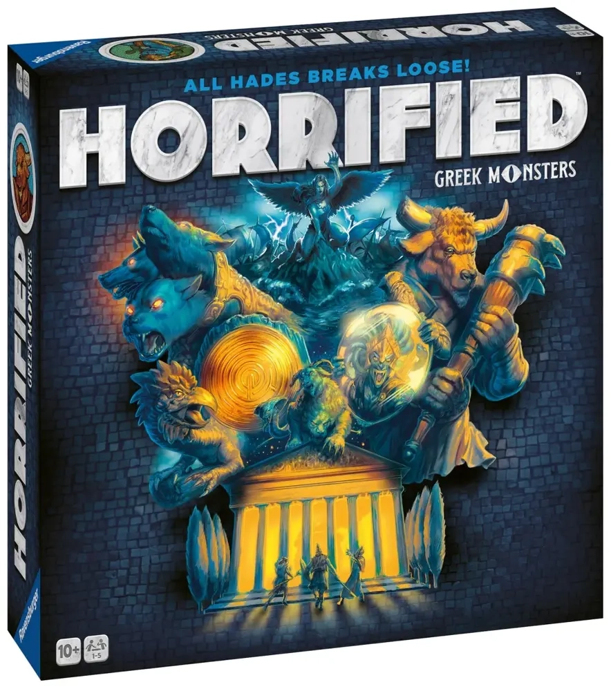 Horrified - Greek Monsters - EN