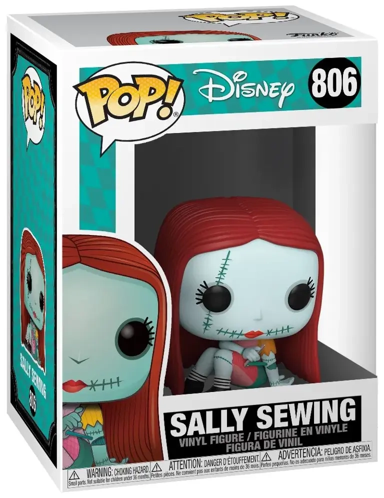 Funko POP! POP Disney: NBC- Sally Sewing Vinyl Figure 10cm