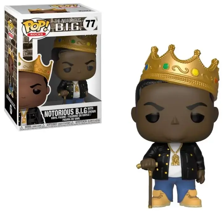 POP - The Notorious B.I.G - Notorious B.I.G. Crown